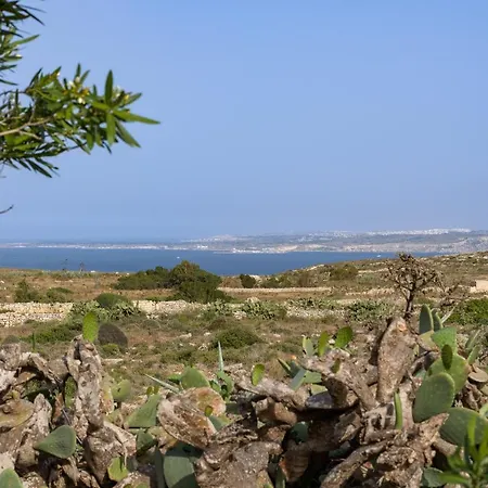 Hotel Ta' Cenc & Spa Sannat Exterior foto View of the bay